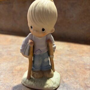 1979 "He Watches Over Us All" Precious Moment